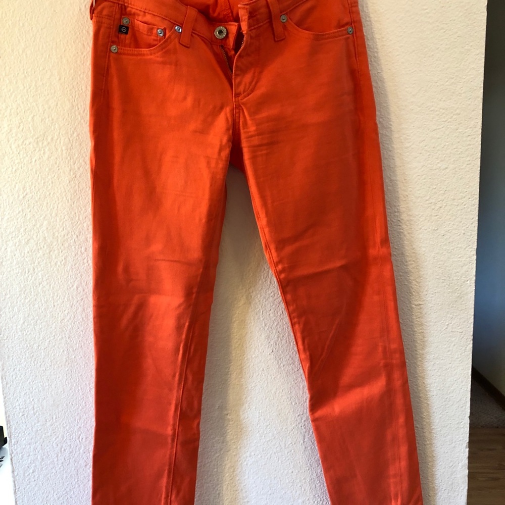 AG cropped jeans